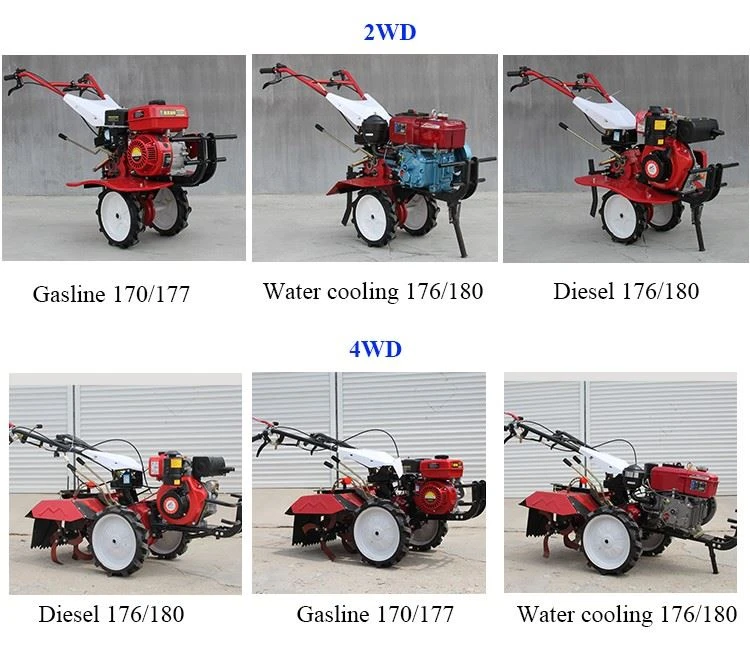 garden rotavator