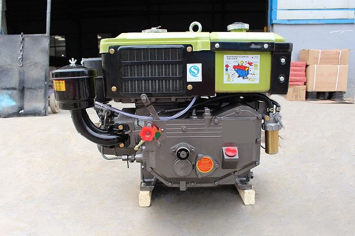 Motor diesel de 10 HP