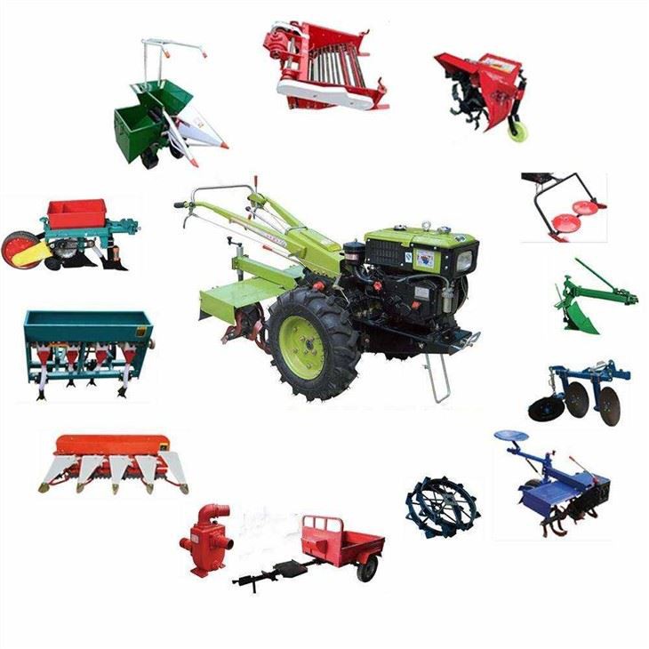 Motocultor de 15 CV