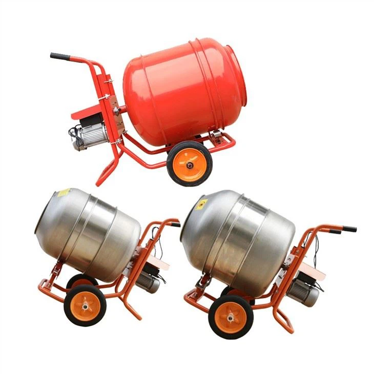 Concrete Mixer For Food