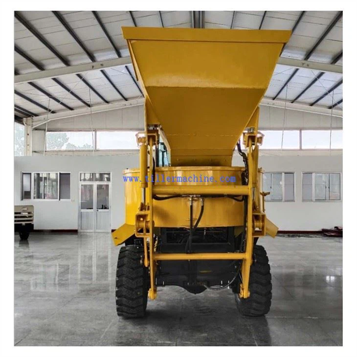 Flat Mouth Cement Mixer
