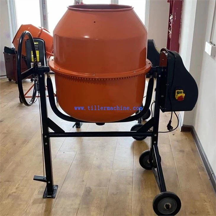 Portable Concrete Mixer