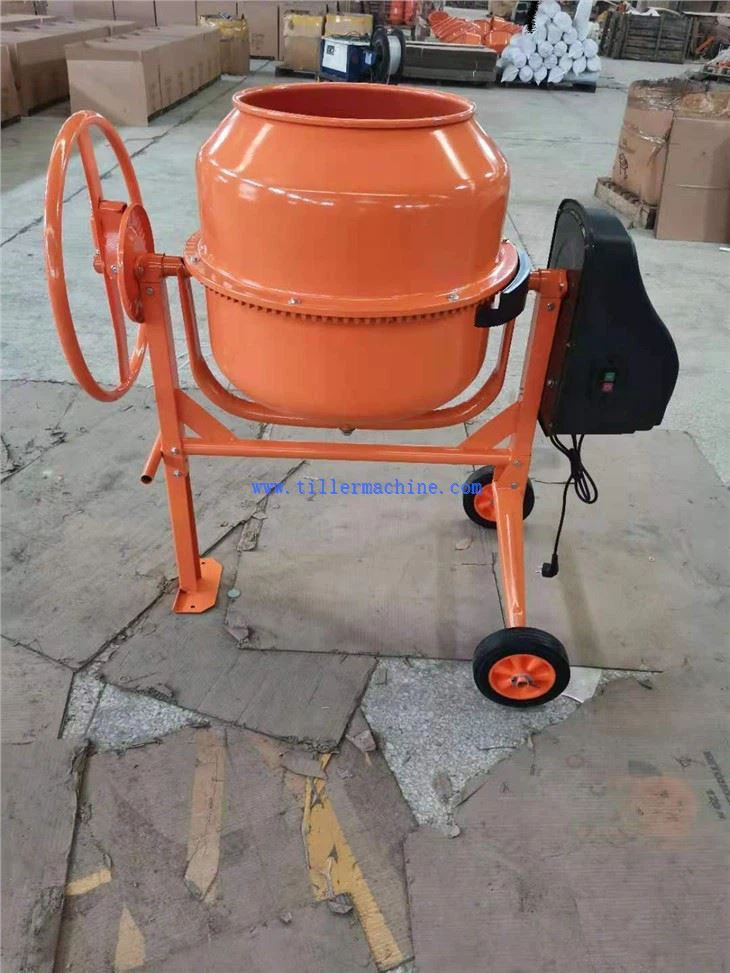 Portable Concrete Mixer