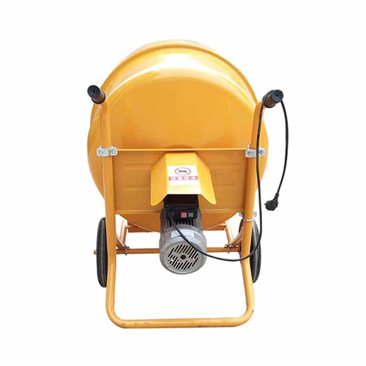 hand held concrete mixer