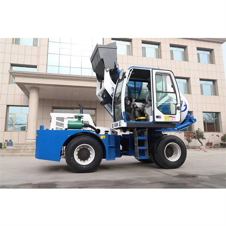 concrete truck
