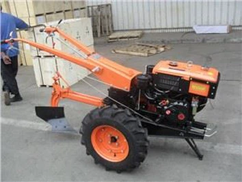 Tractor andante de 12hp 2 ruedas