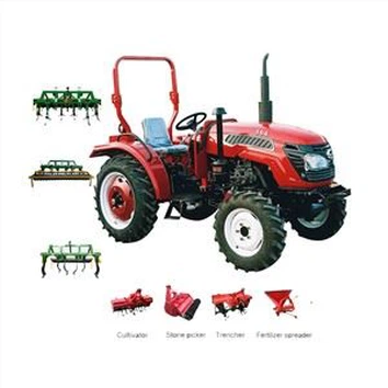 Tractor de jardinería 4WD