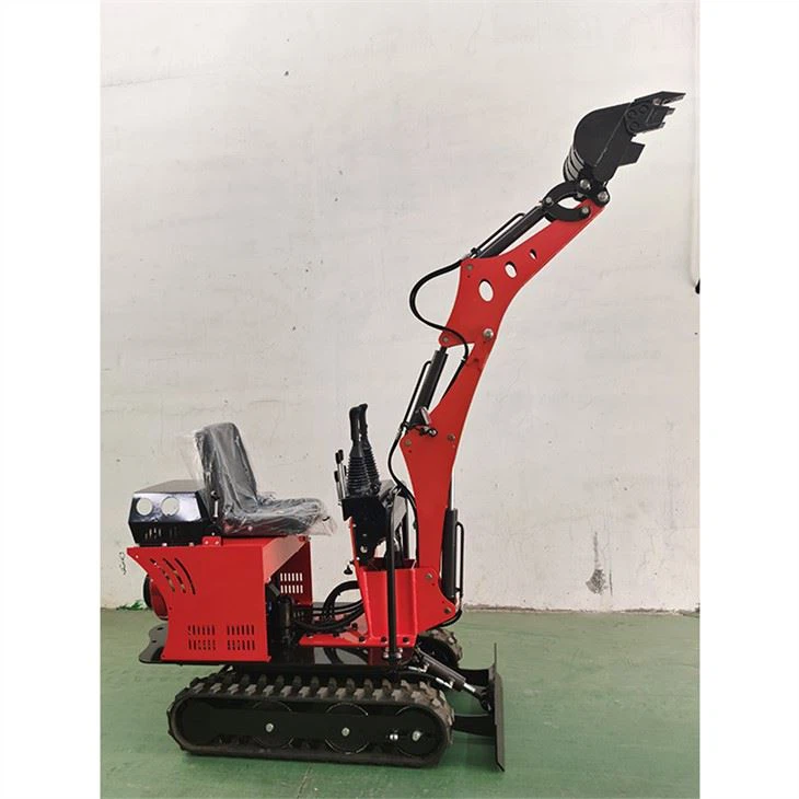 Mini digger  4