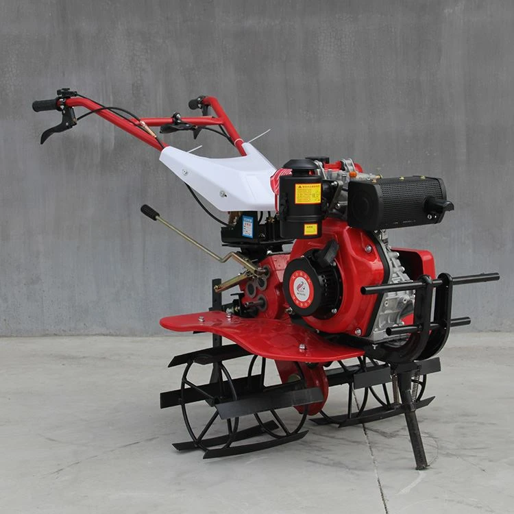 Camina detrás de Rototiller