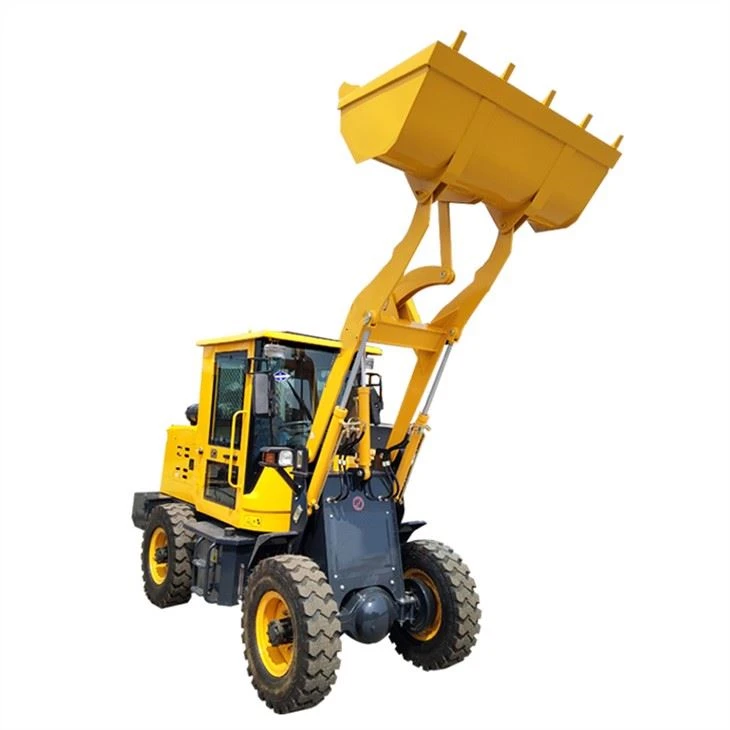 4 mini wheel loader