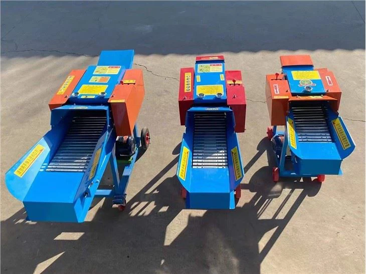 New Type Straw Crusher