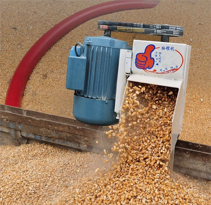 Succión de pellets