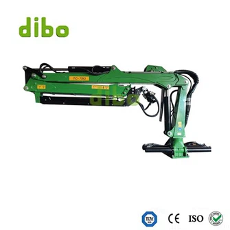 7.8m Log Crane
